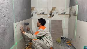 Укладка кафеля - Услуги по ремонту жилья